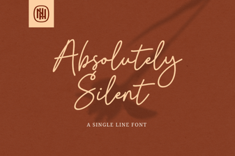 Silent Typeface Designs for Modern Interfaces